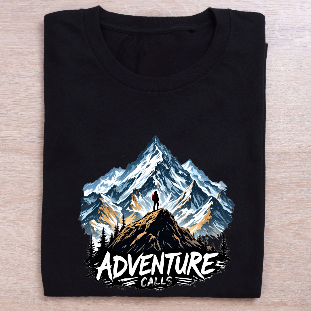 Adventure Awaits Dark Unisex T-shirts