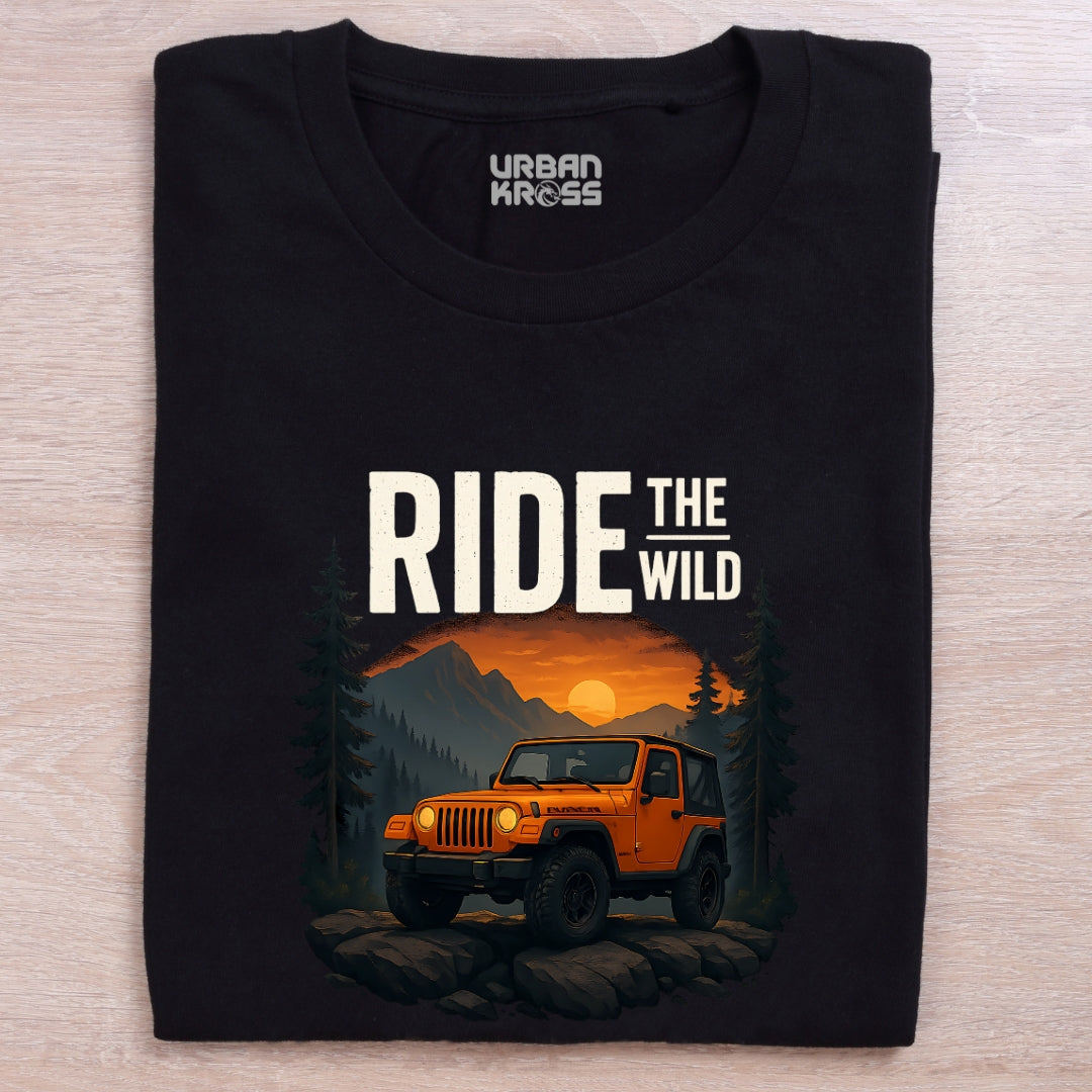 Ride The Wild Unisex Classic Crew T-Shirt