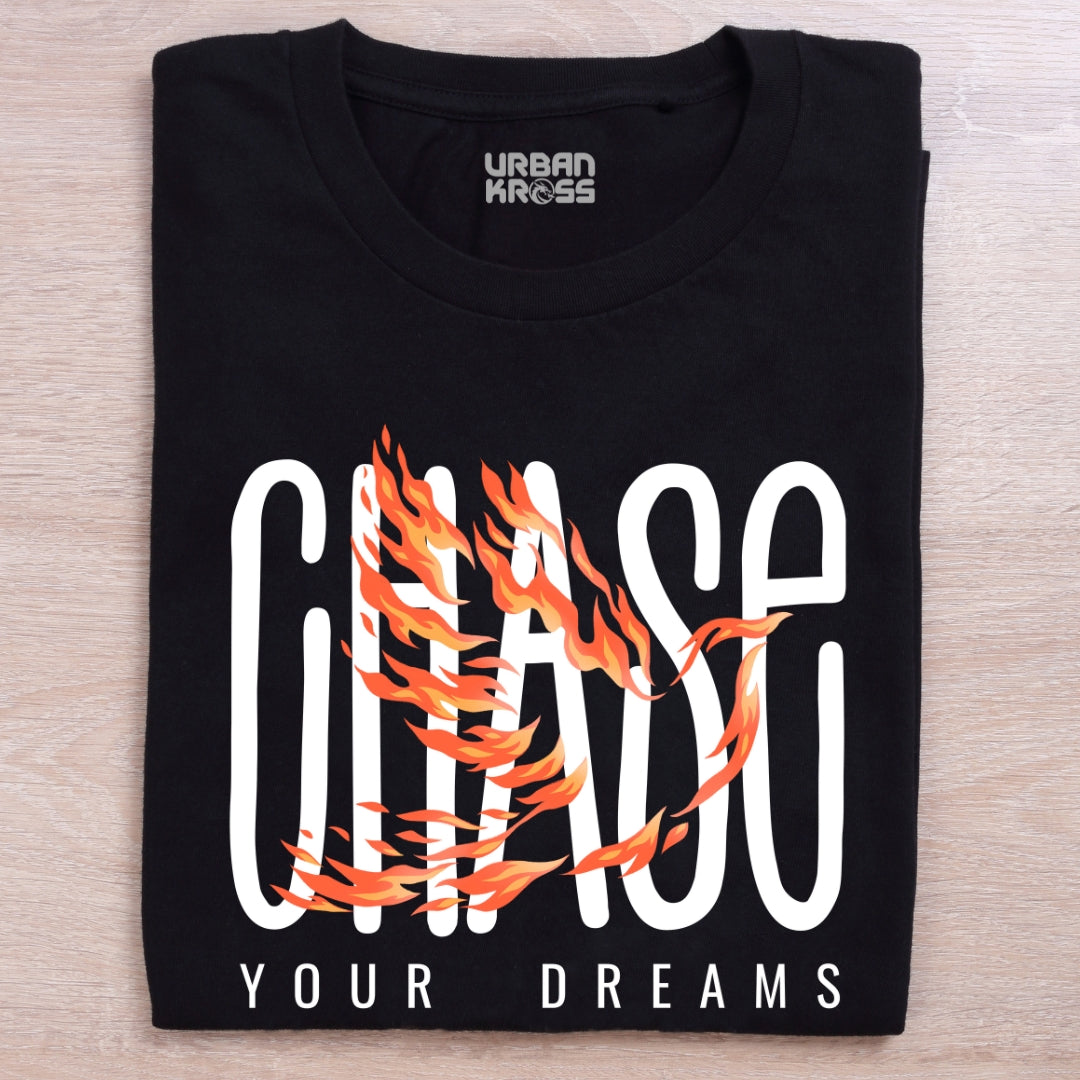 Chase Your Dreams Unisex Classic Crew T-Shirt