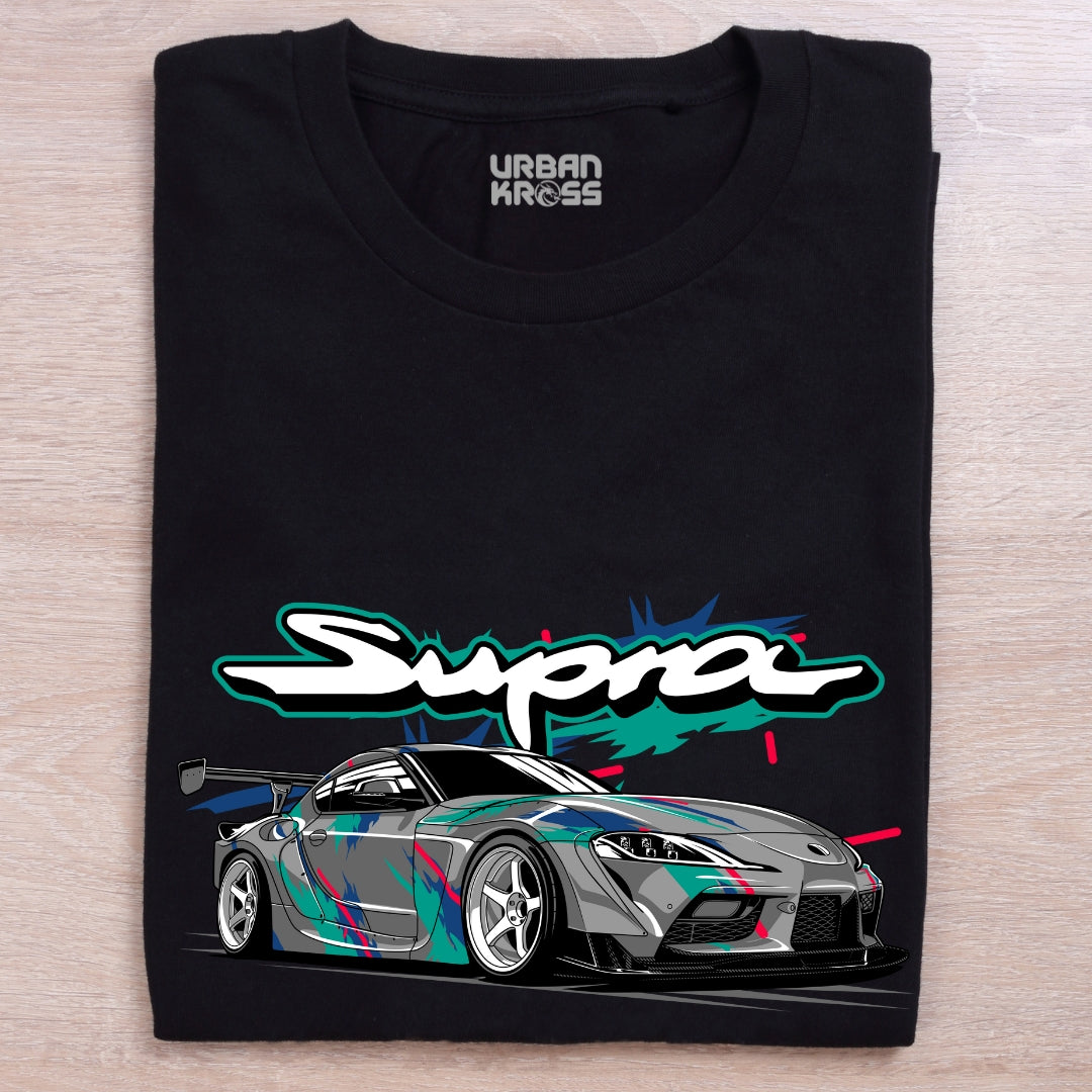 Racing Car Supra Unisex Classic Crew T-Shirt