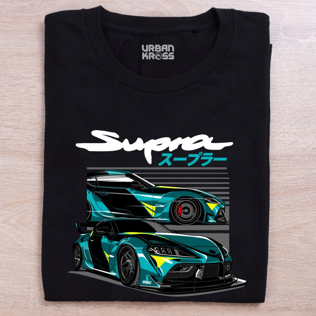 Racing Car Supra Unisex Classic Crew T-Shirt