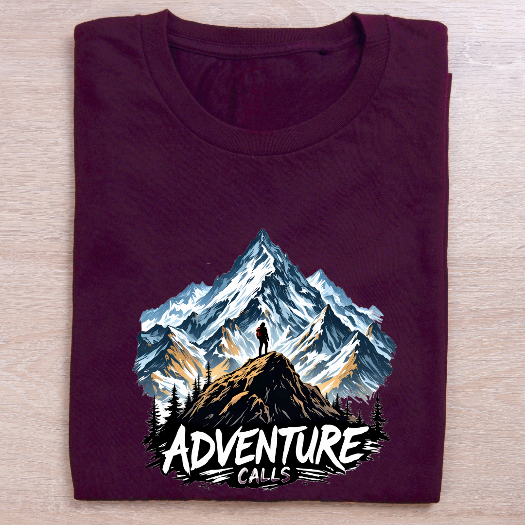 Adventure Awaits Dark Unisex T-shirts