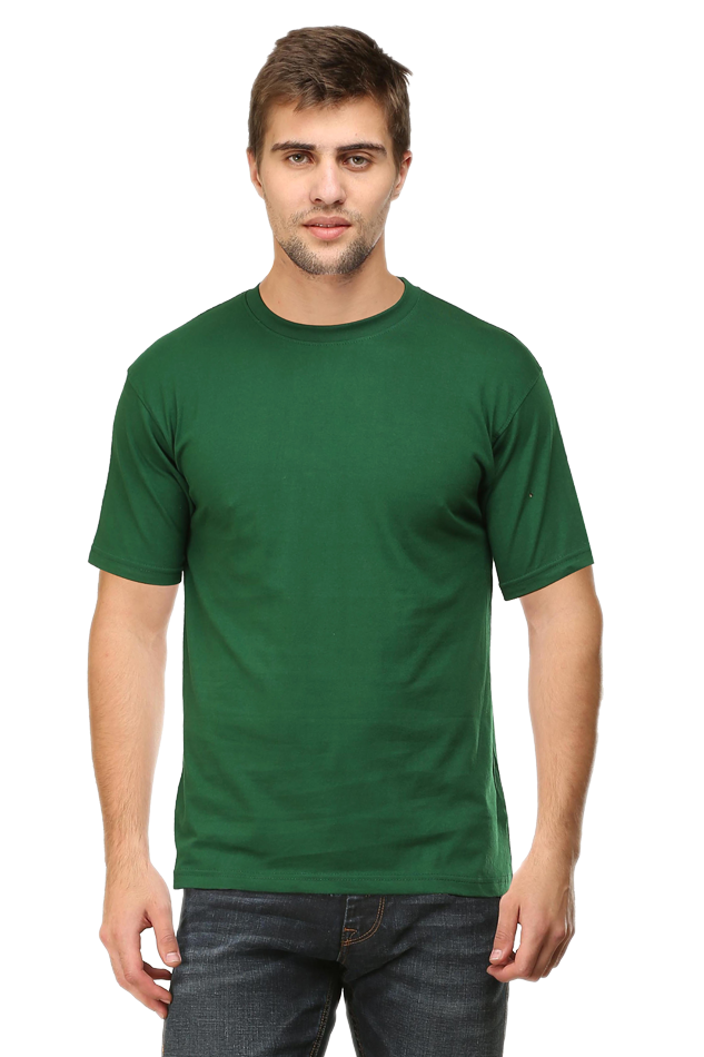Plain Dark Unisex Tshirt