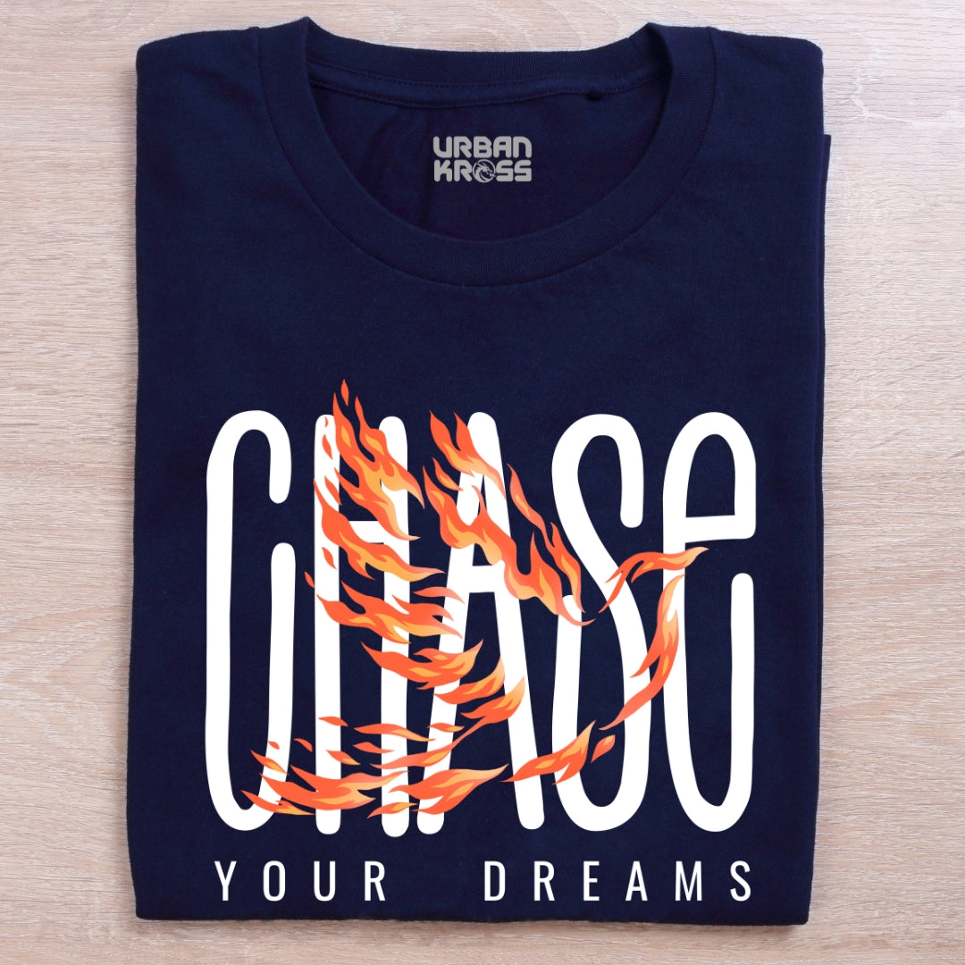 Chase Your Dreams Unisex Classic Crew T-Shirt