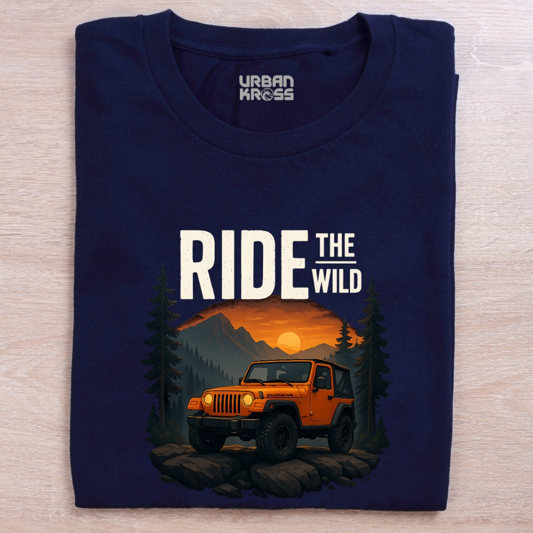 Ride The Wild Unisex Classic Crew T-Shirt