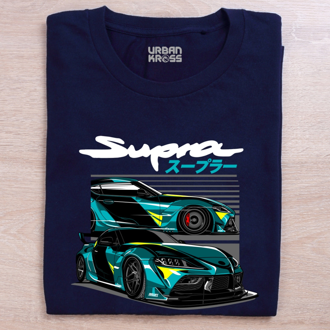 Racing Car Supra Unisex Classic Crew T-Shirt