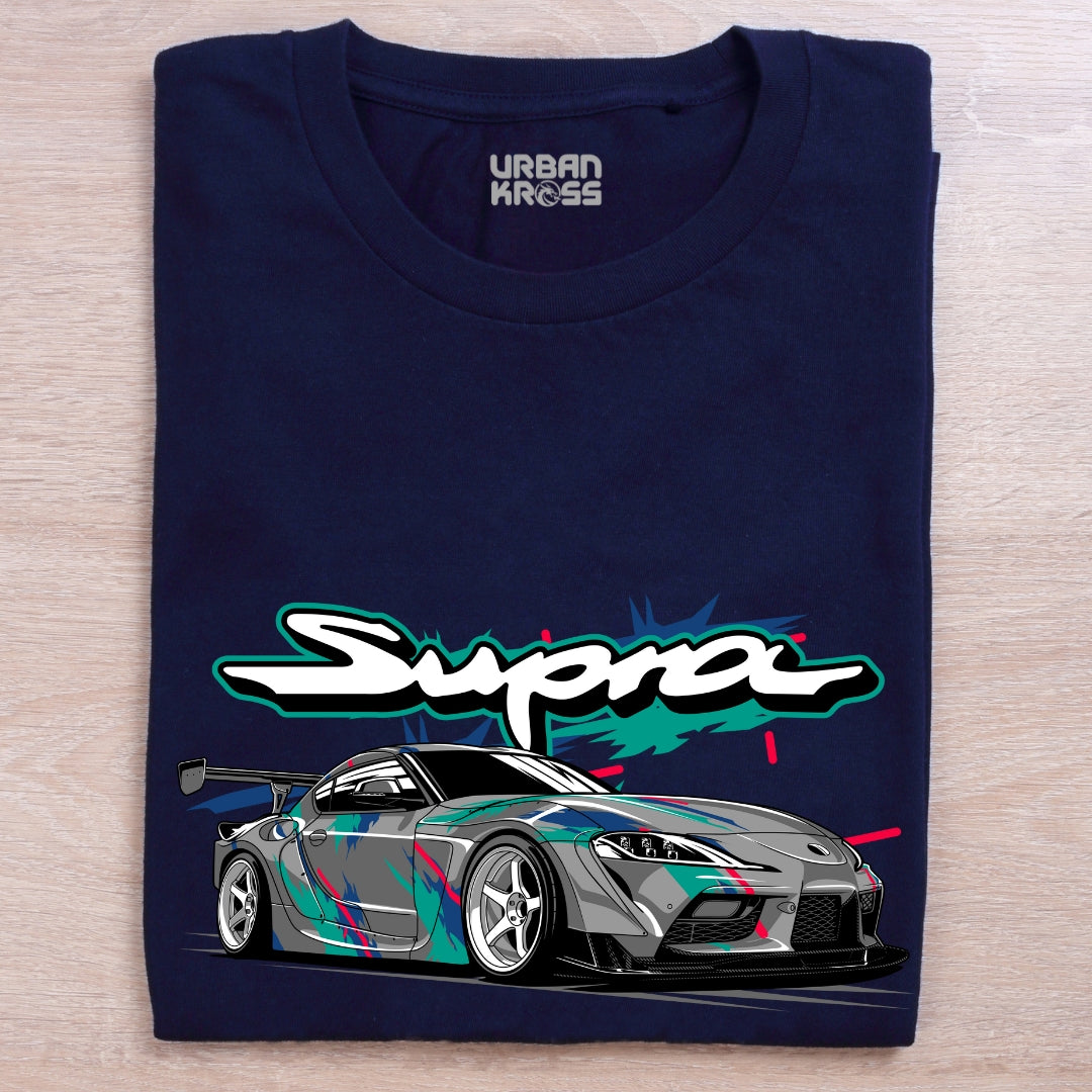 Racing Car Supra Unisex Classic Crew T-Shirt
