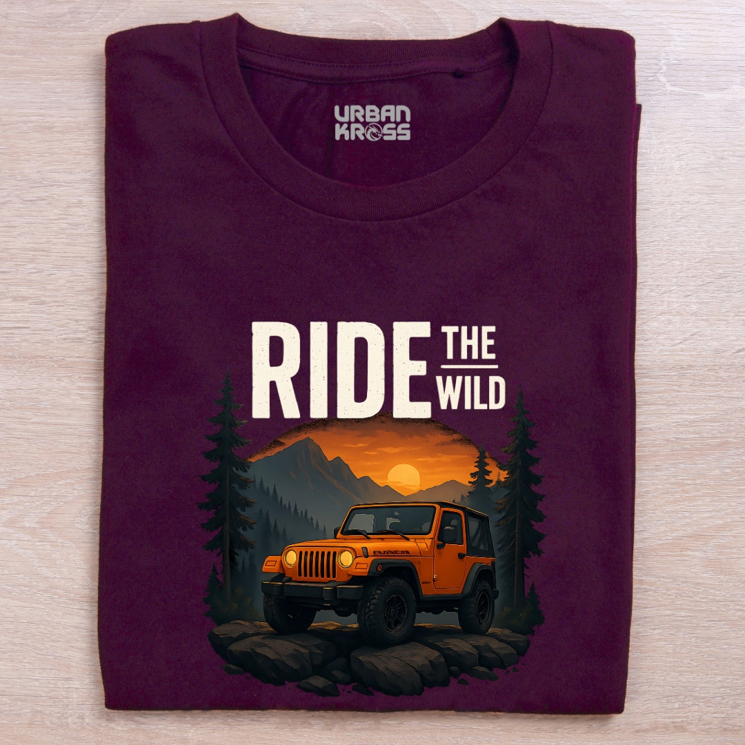 Ride The Wild Unisex Classic Crew T-Shirt