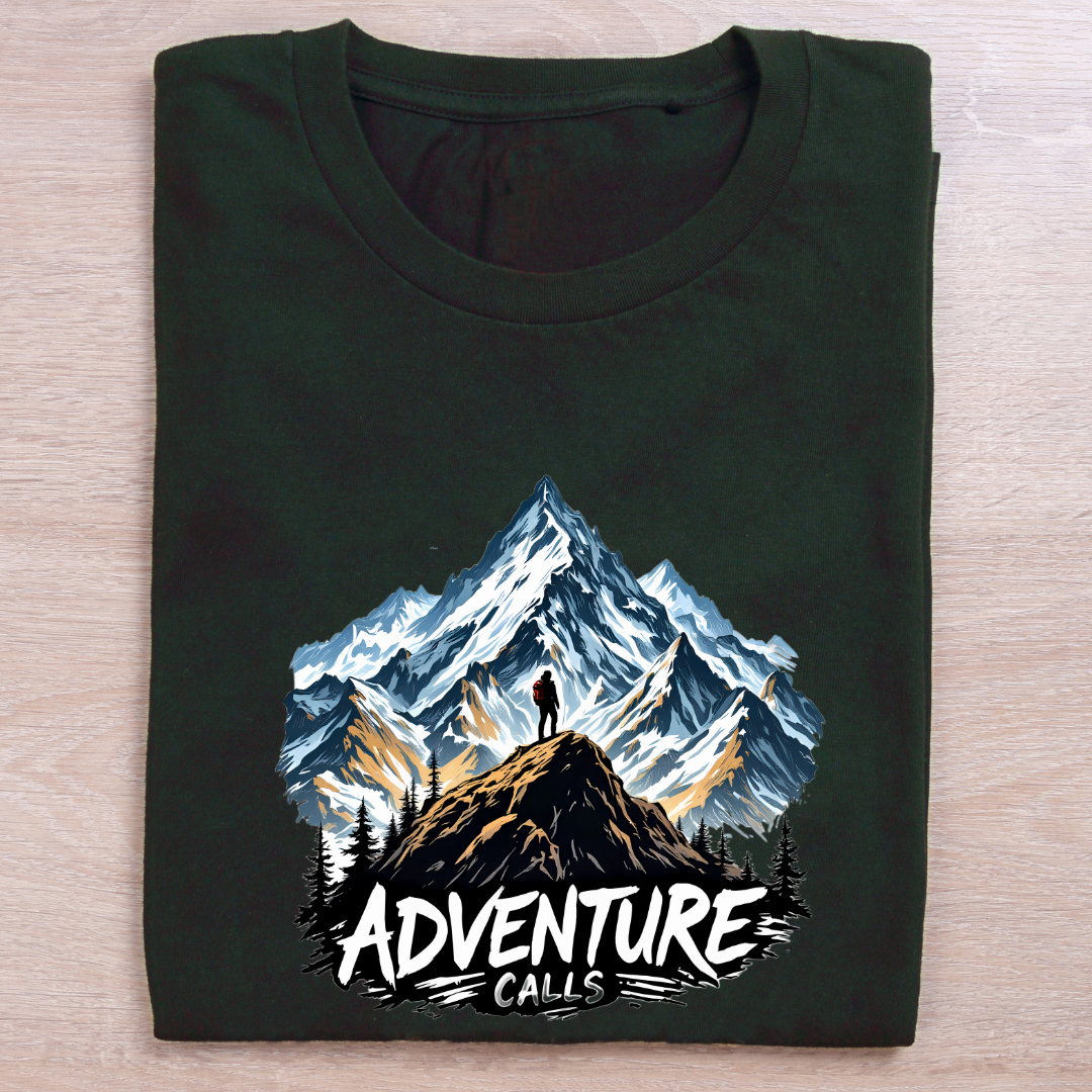 Adventure Awaits Dark Unisex T-shirts