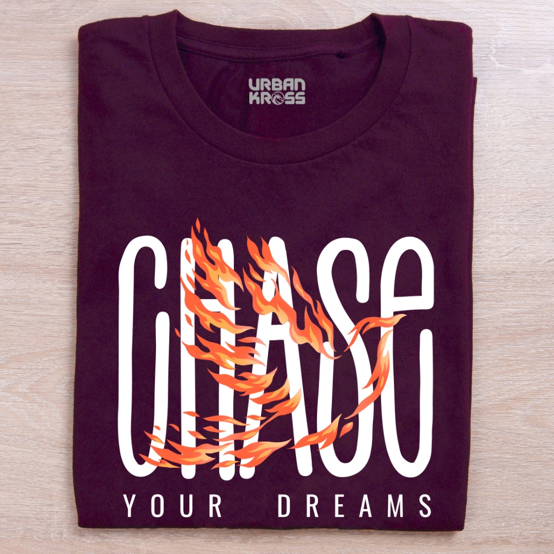 Chase Your Dreams Unisex Classic Crew T-Shirt