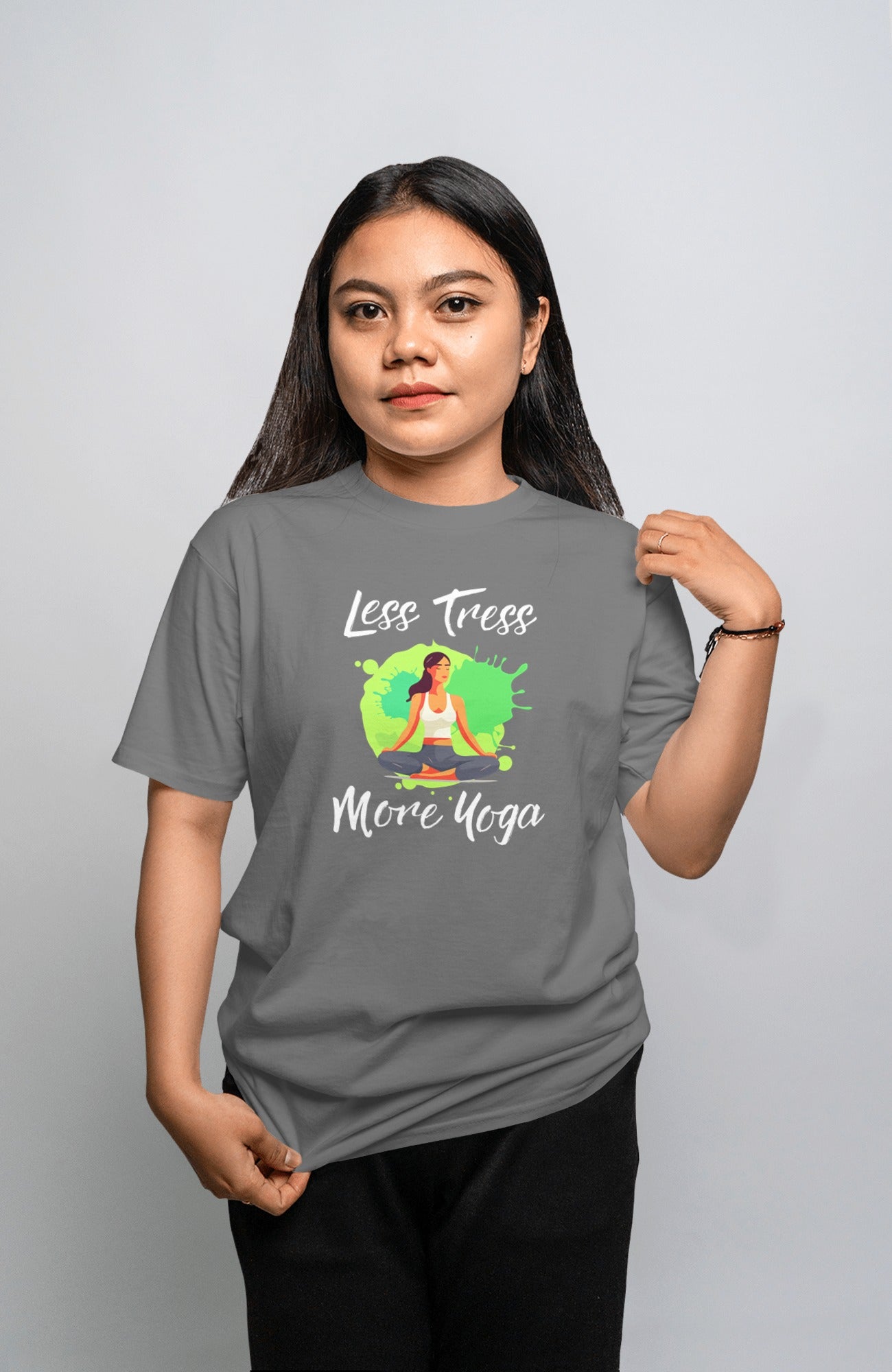 Less Stress More Yoga
