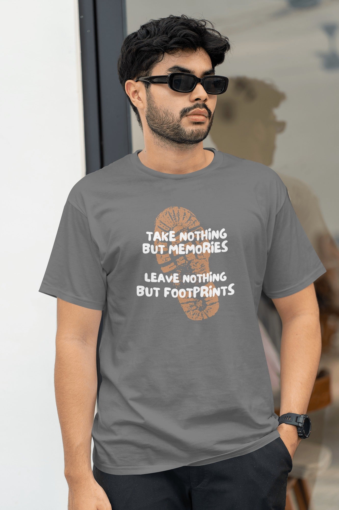 Take Nothing But Memories, Leave Nothing But Footprints - Dark
