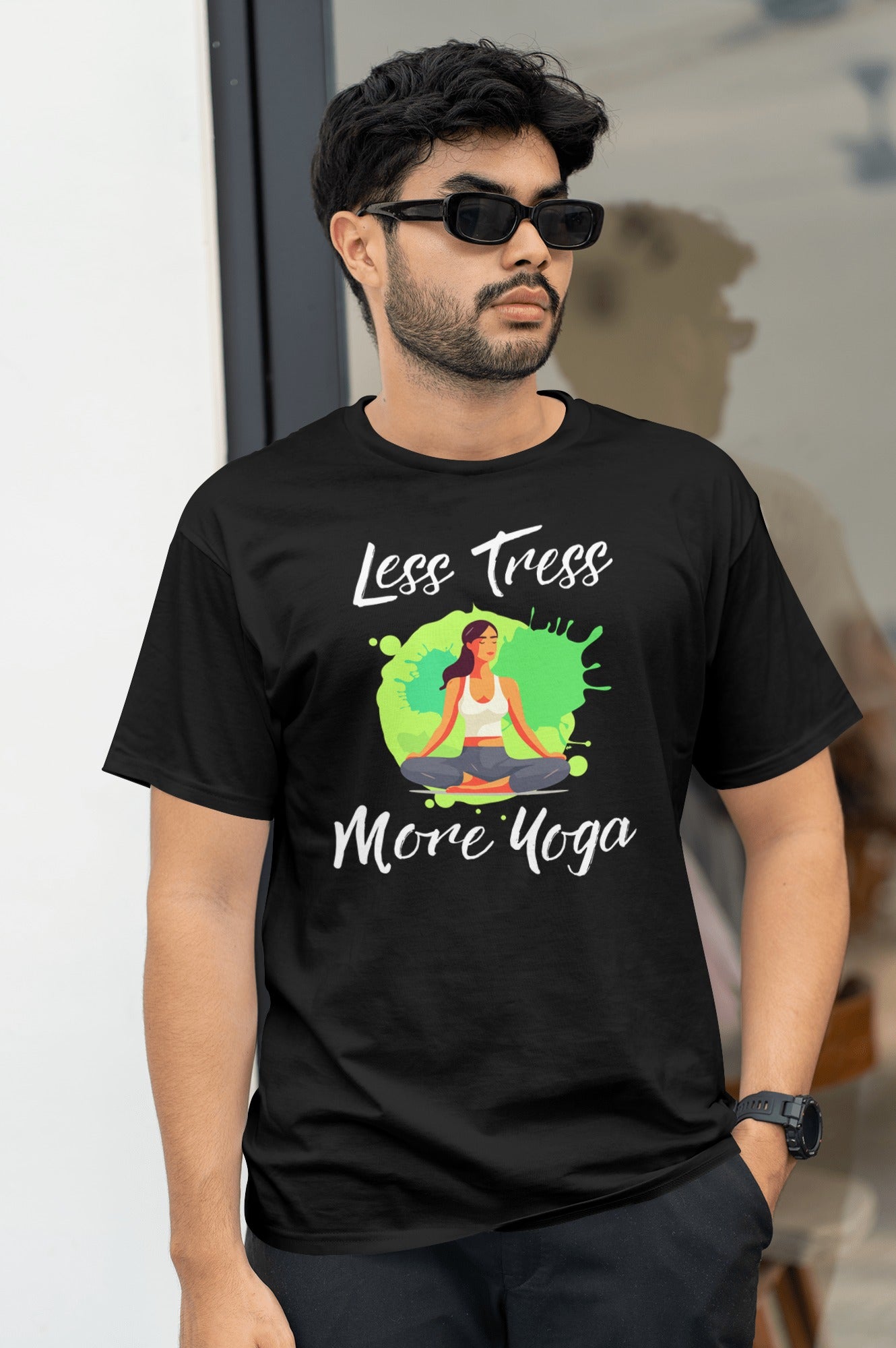 Less Stress More Yoga