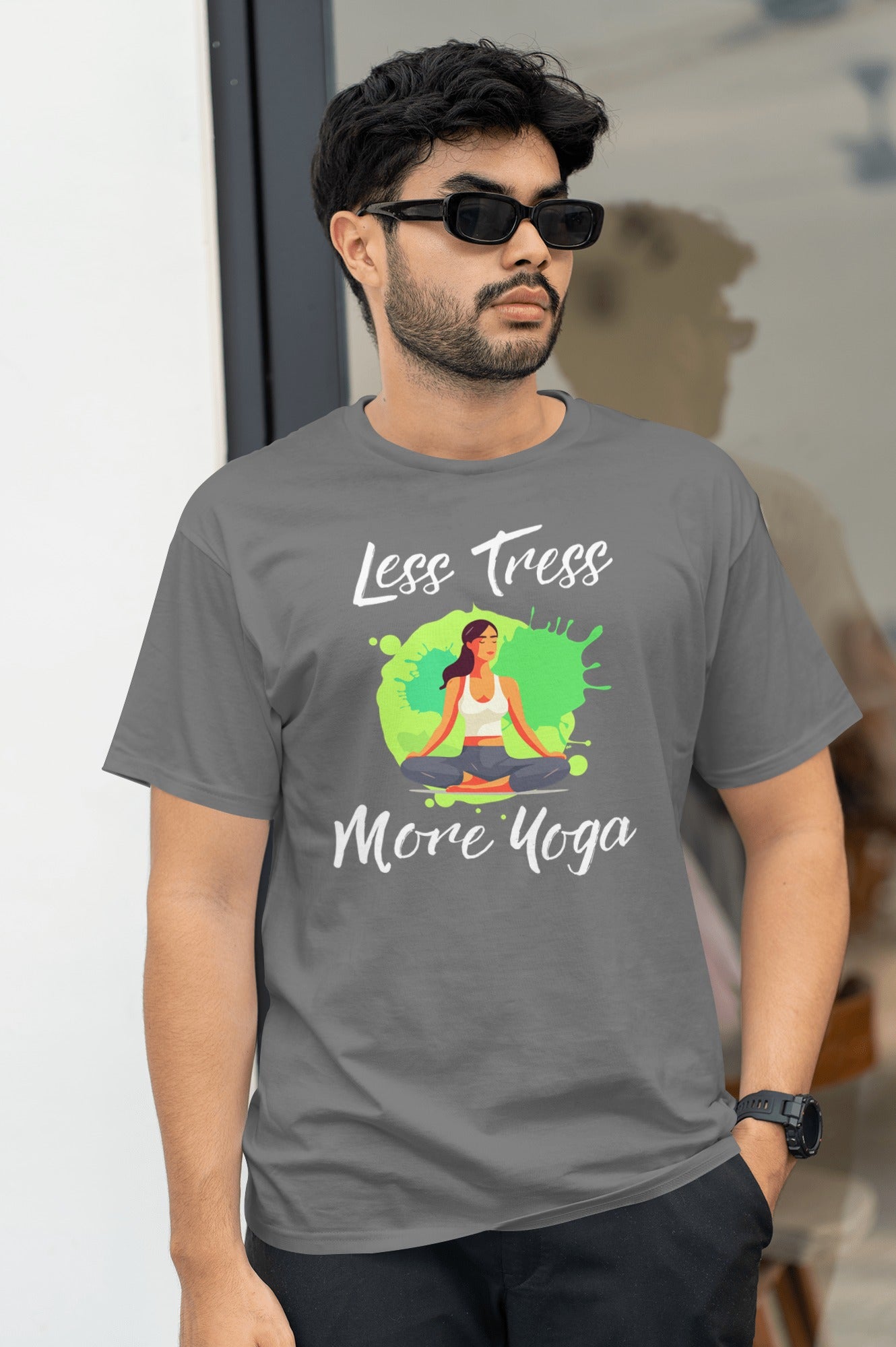 Less Stress More Yoga