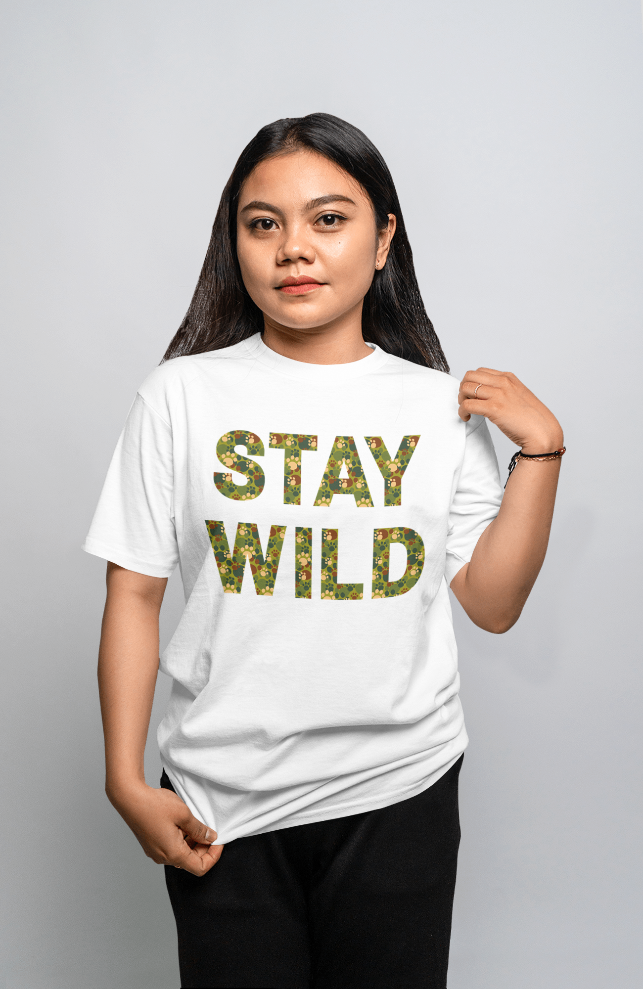 Stay Wild Unisex T-shirt
