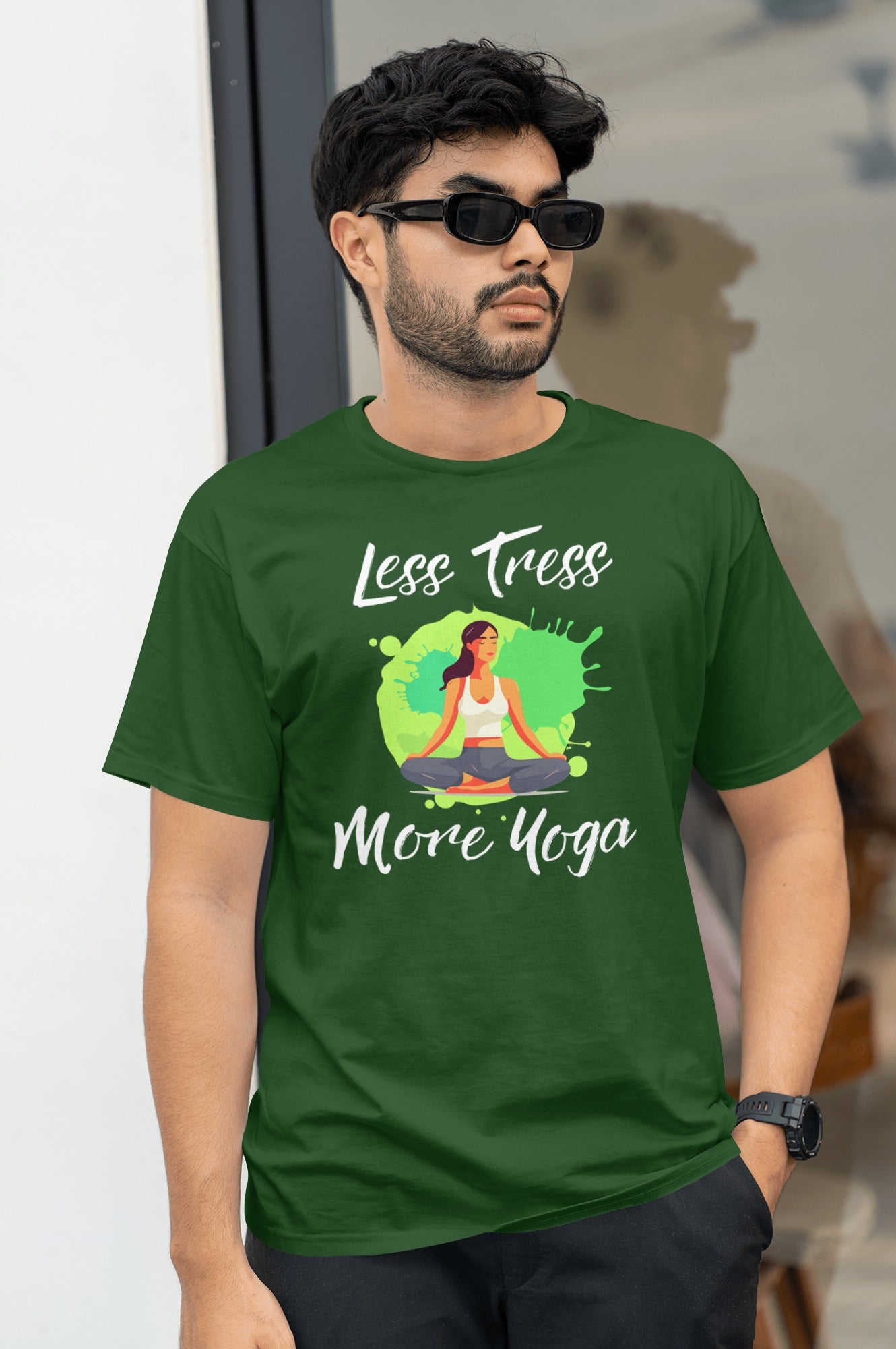 Less Stress More Yoga
