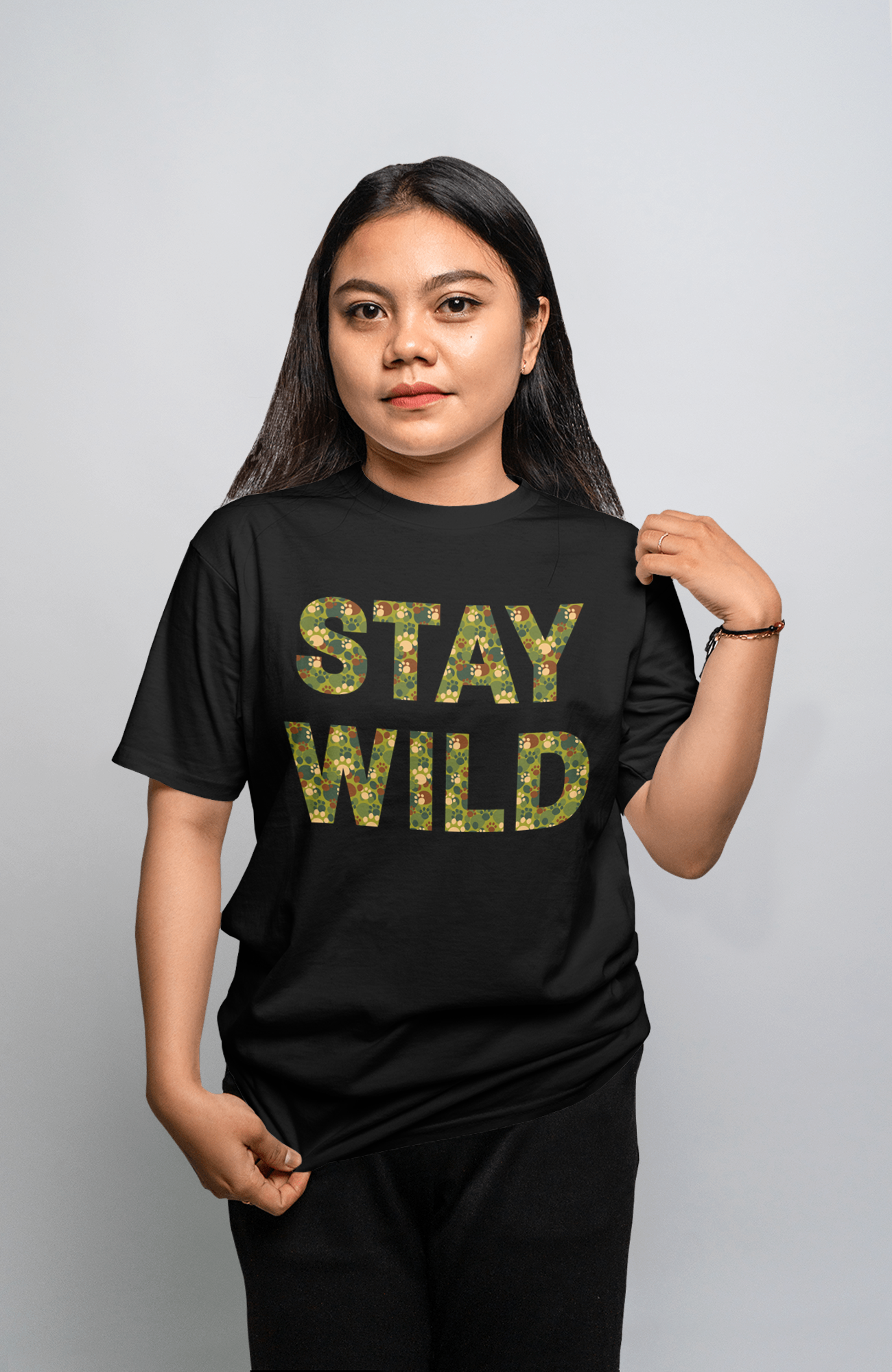 Stay Wild Unisex T-shirt