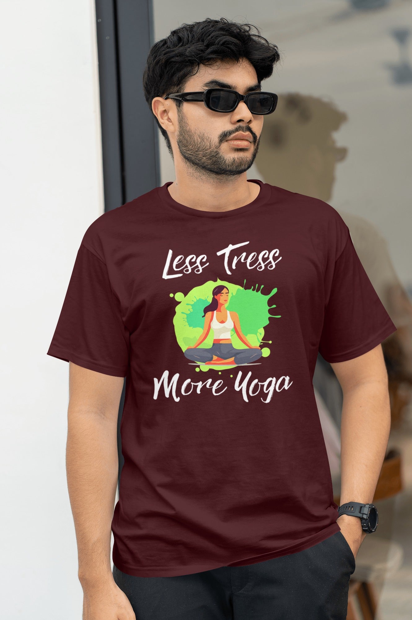 Less Stress More Yoga