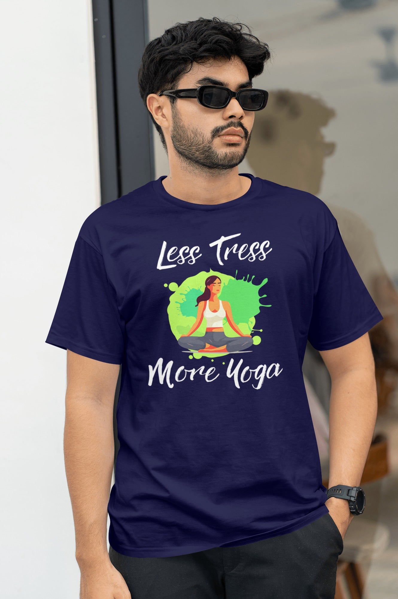 Less Stress More Yoga