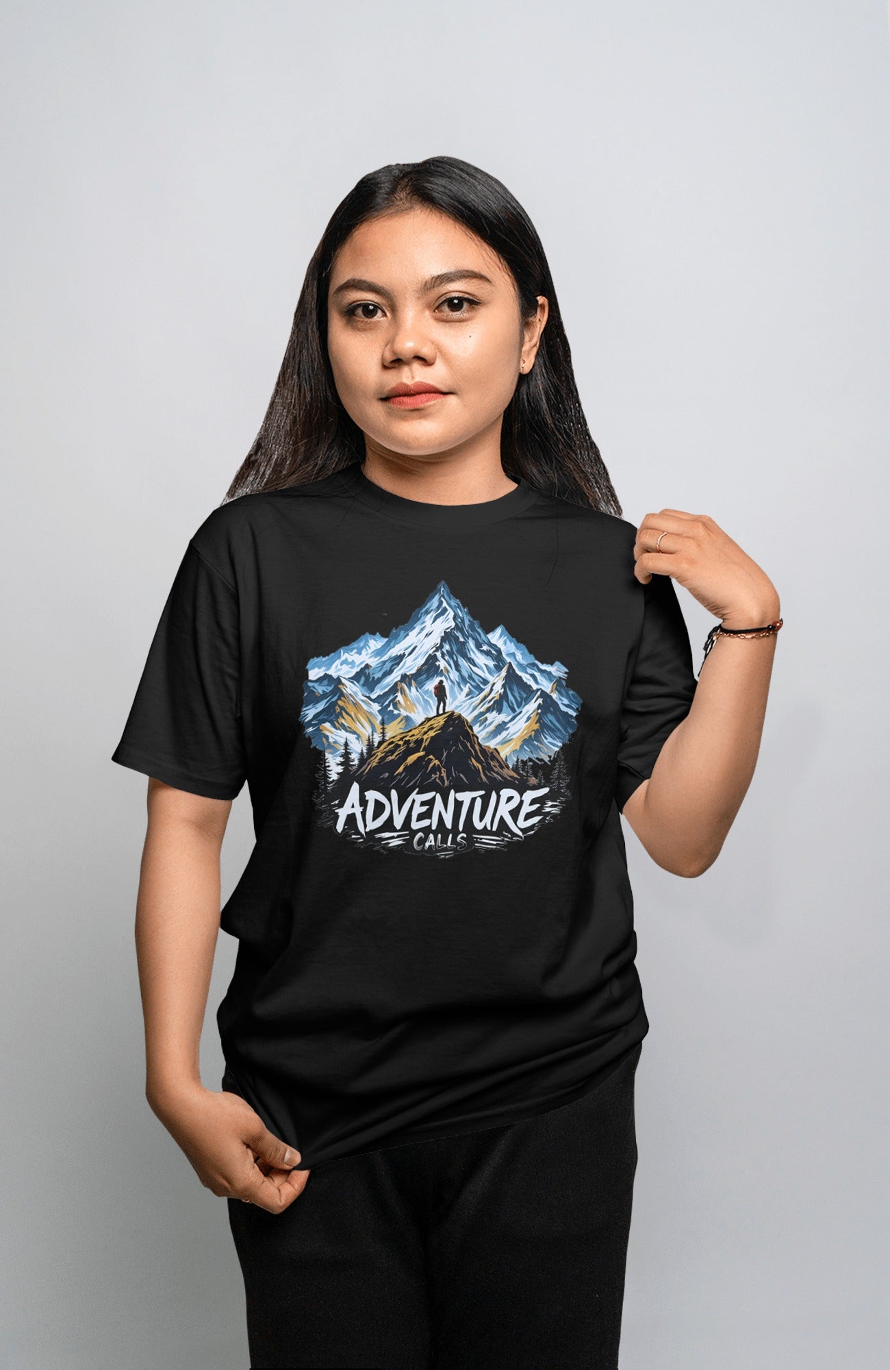Adventure Awaits Dark Unisex T-shirts