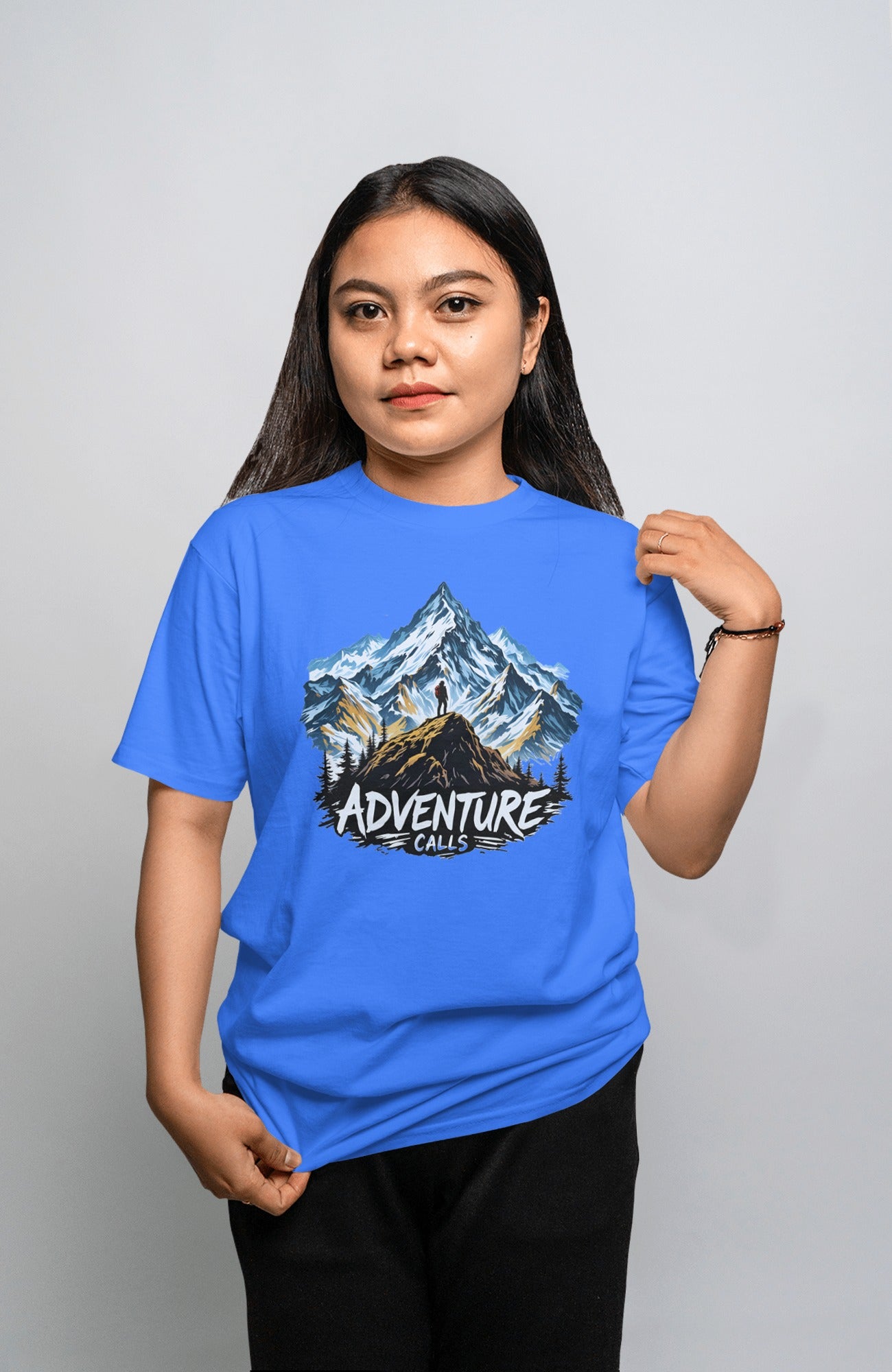 Adventure Awaits Dark Unisex T-shirts