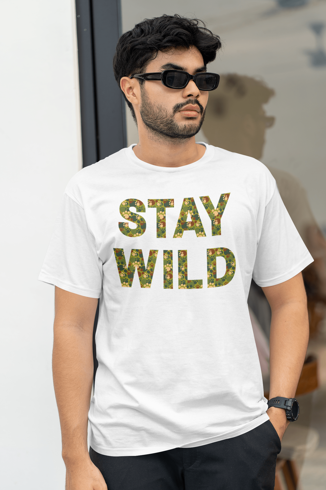 Stay Wild Unisex T-shirt