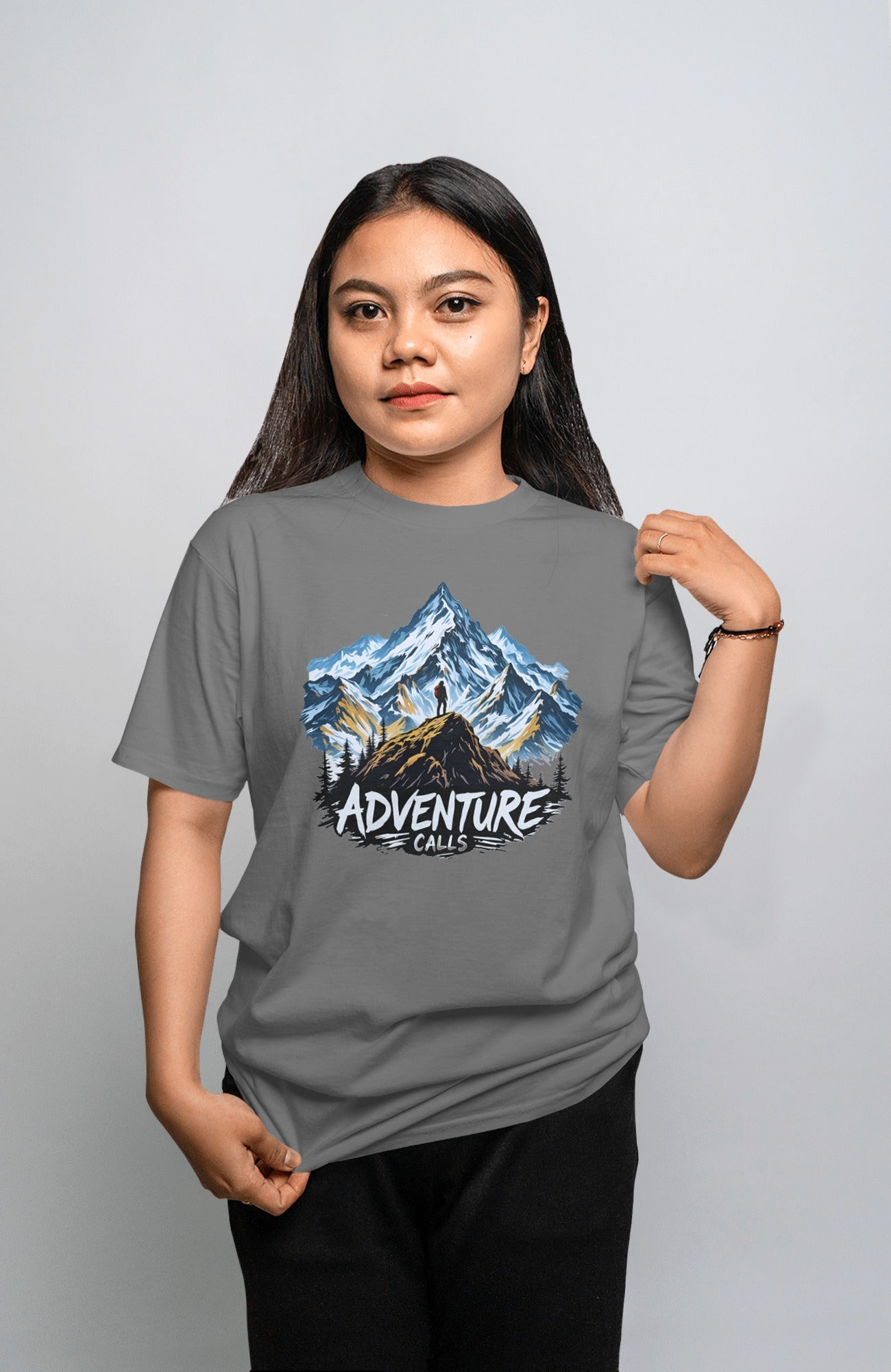 Adventure Awaits Dark Unisex T-shirts