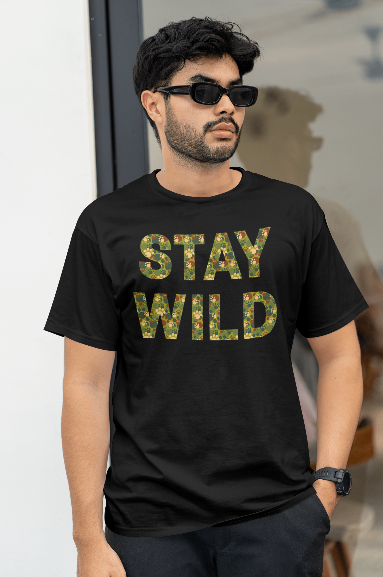 Stay Wild Unisex T-shirt