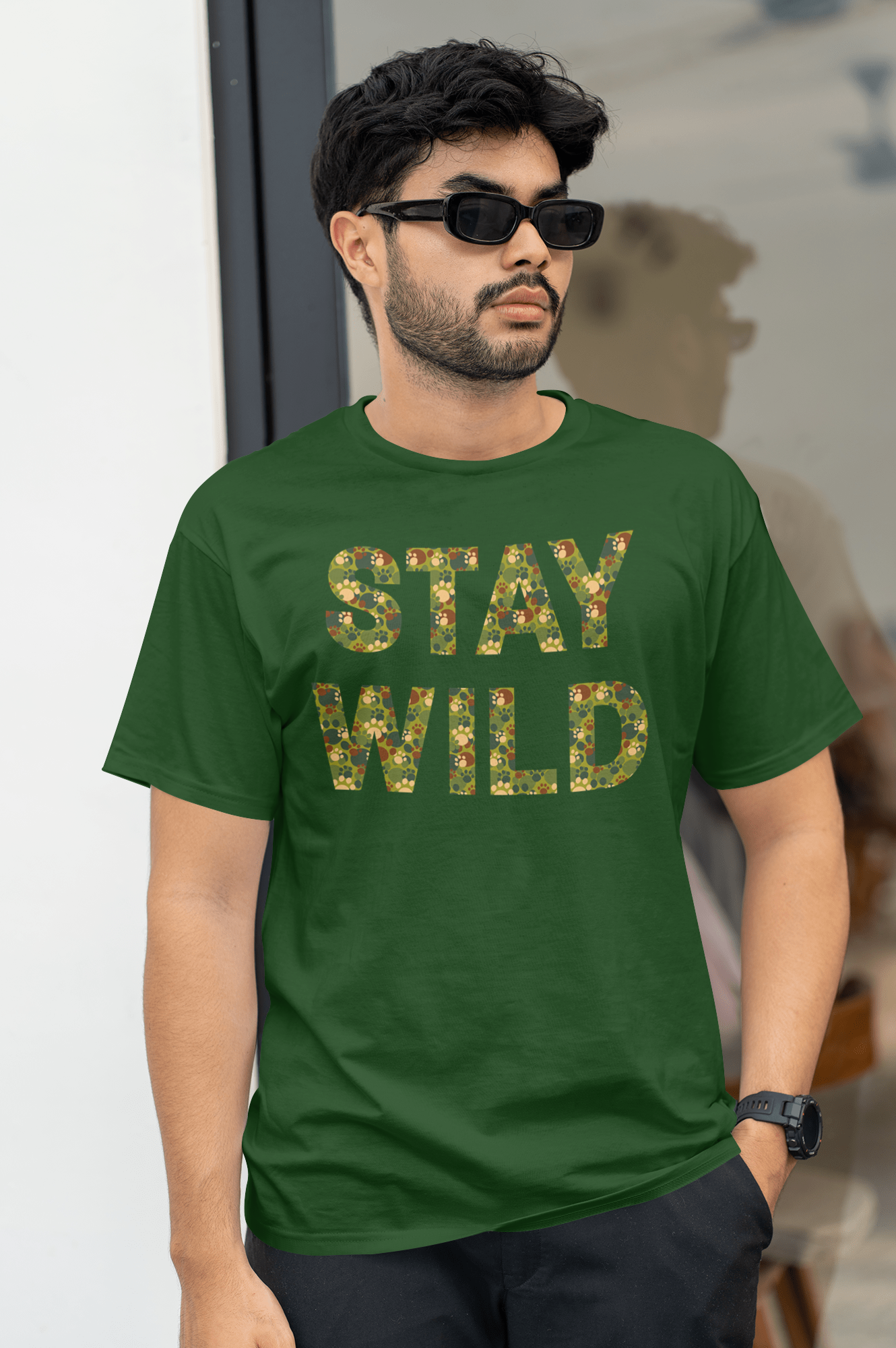Stay Wild Unisex T-shirt