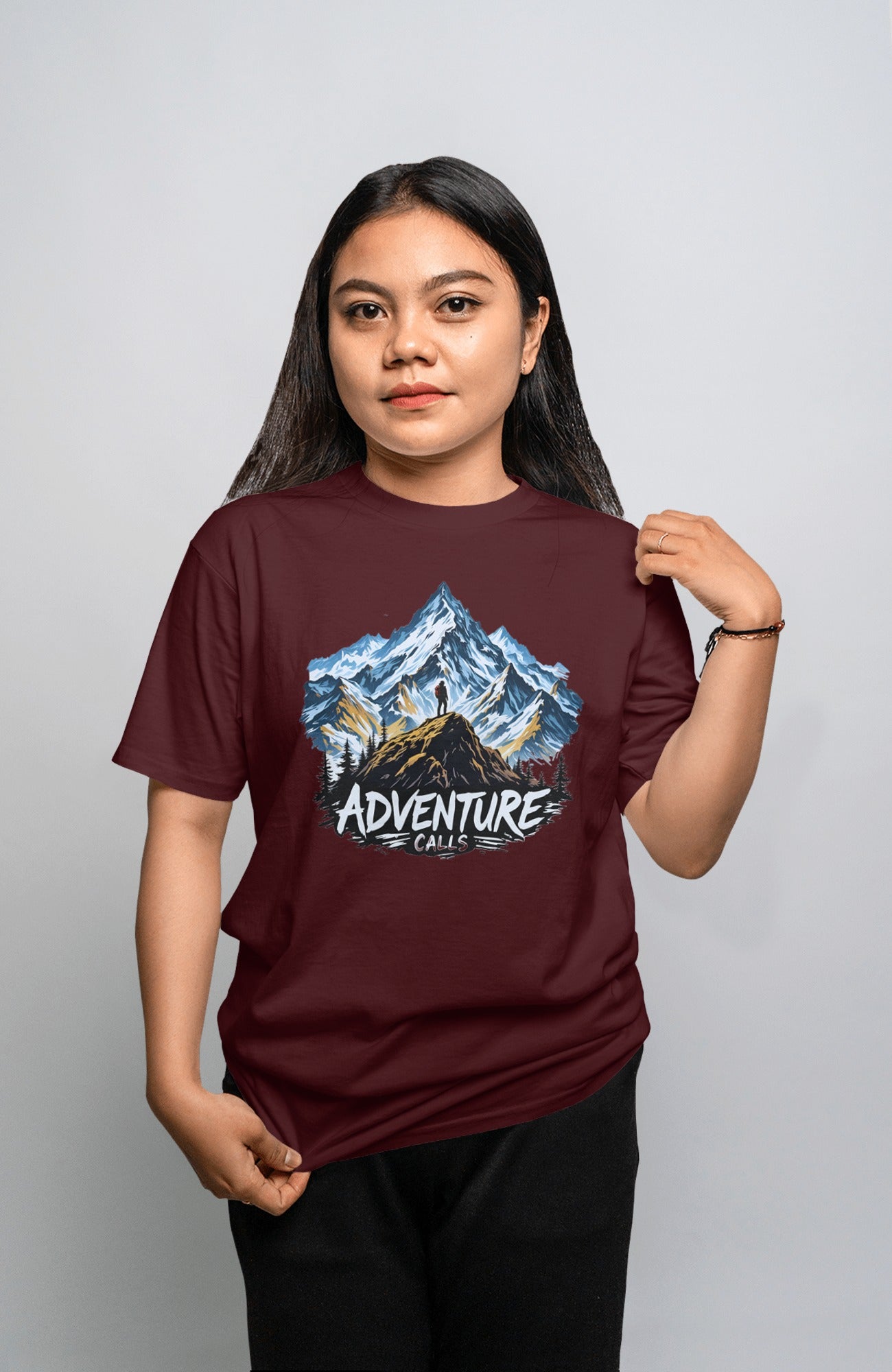 Adventure Awaits Dark Unisex T-shirts