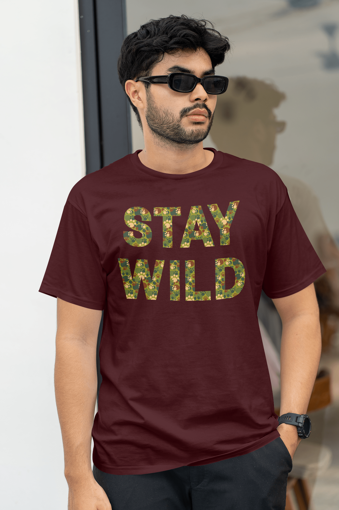 Stay Wild Unisex T-shirt