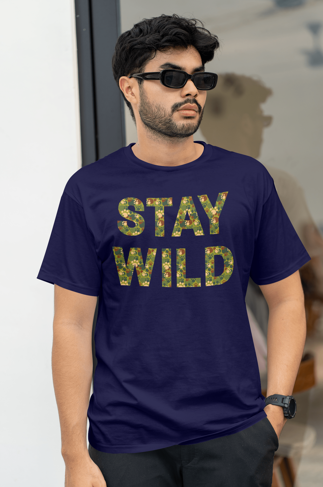 Stay Wild Unisex T-shirt