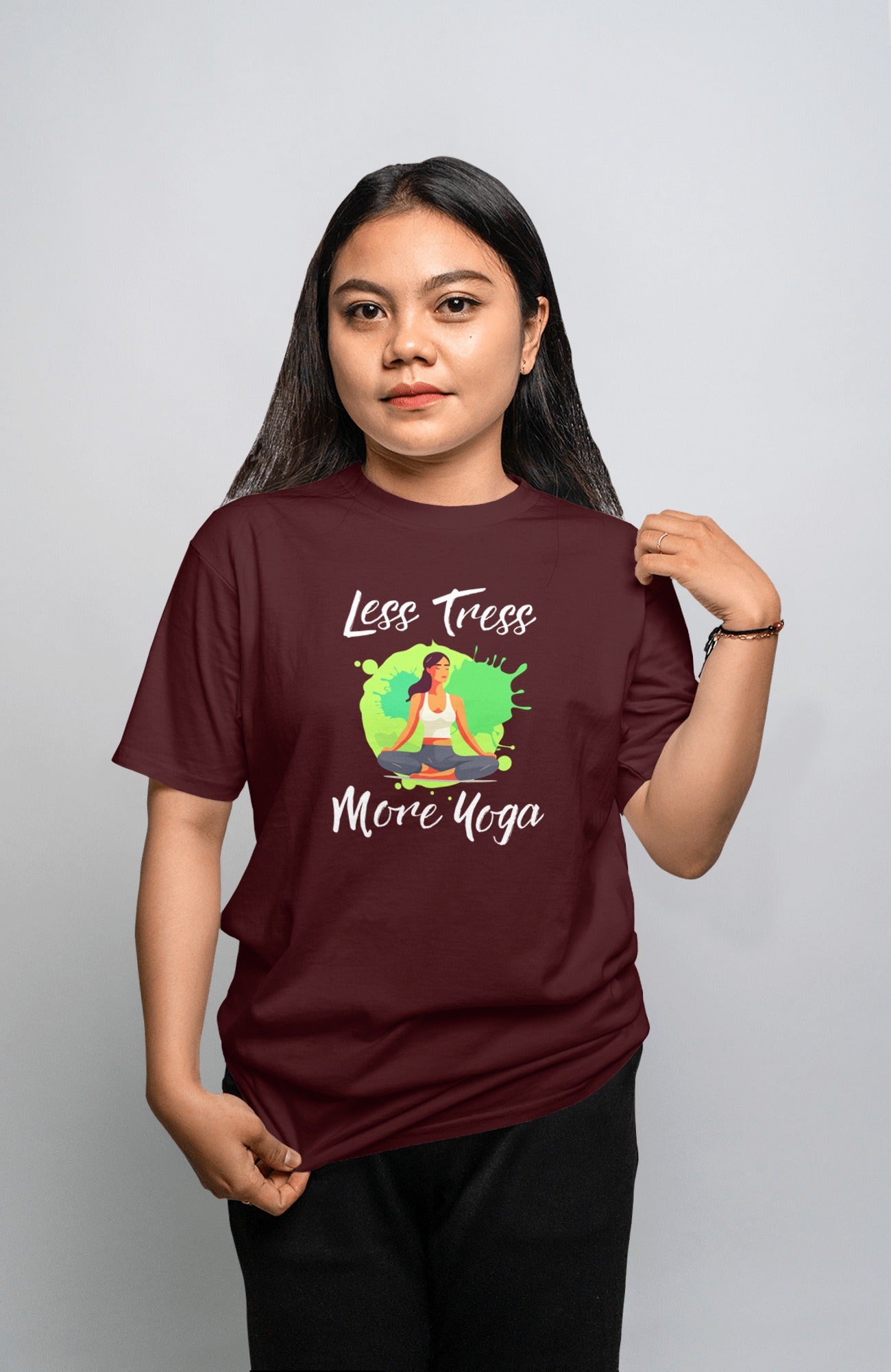Less Stress More Yoga