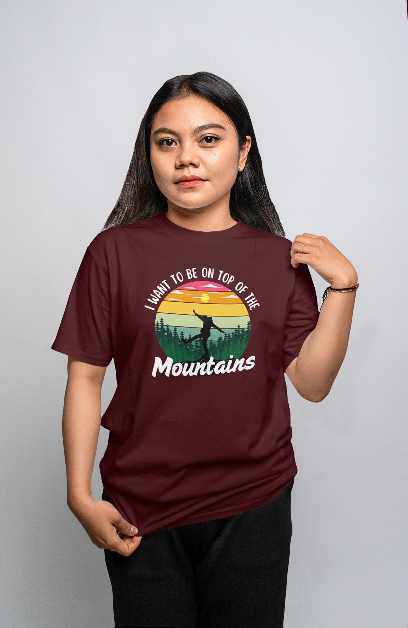I Want To Be on Top Of The Mountains - Unisex T-shirts