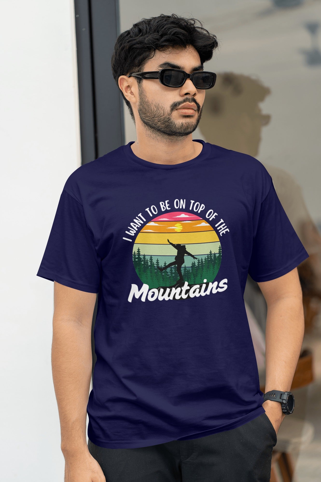 I Want To Be on Top Of The Mountains - Unisex T-shirts