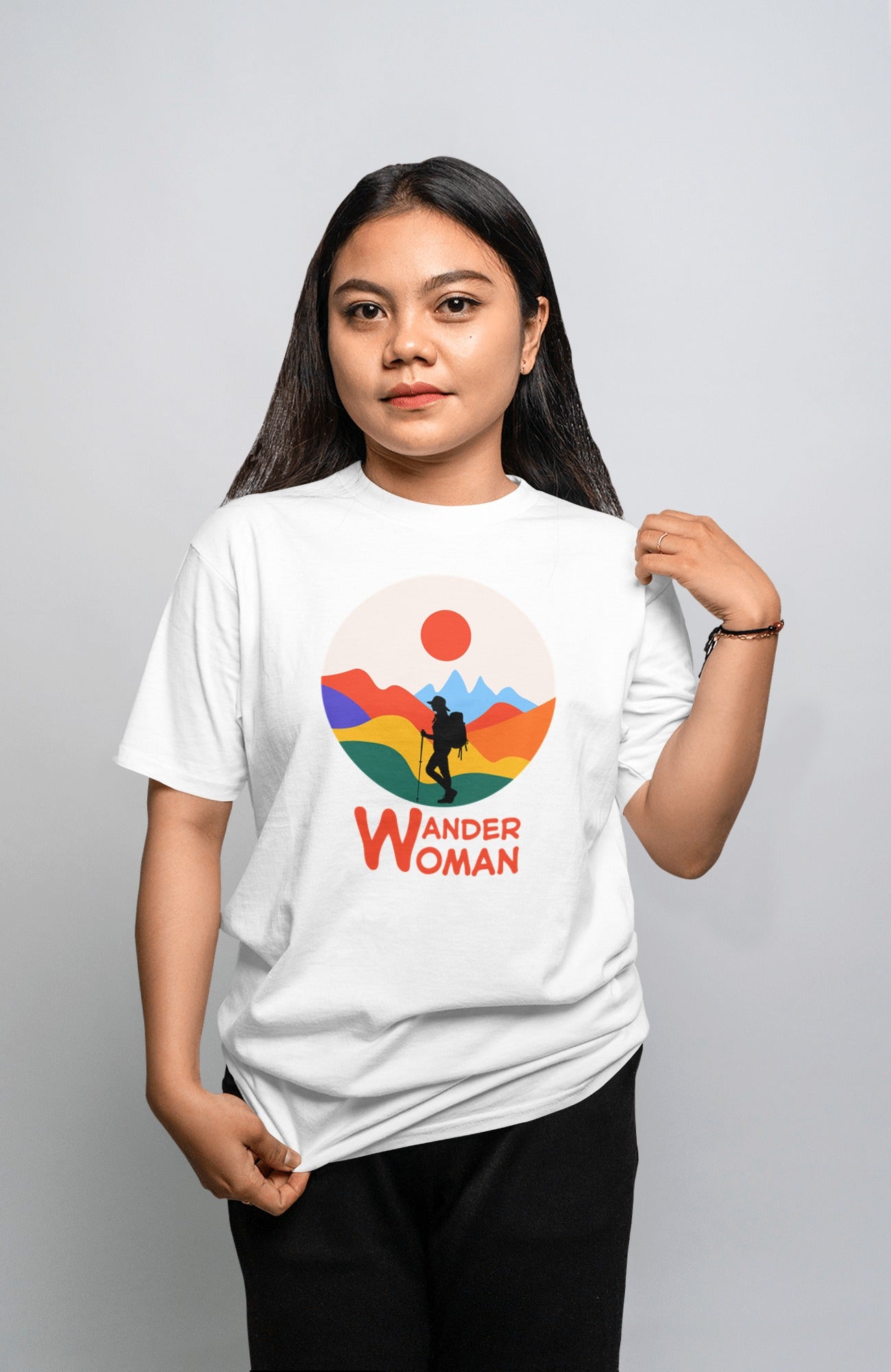Wander Woman Tshirts - Light