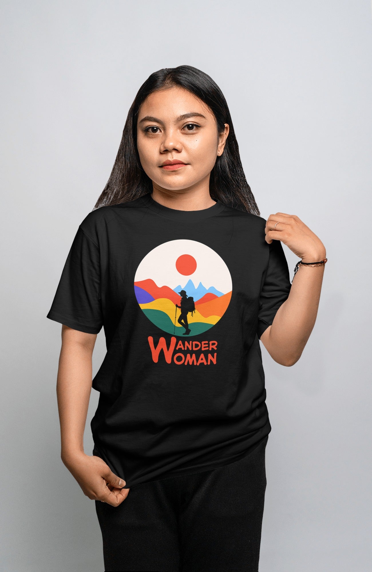 Wander Woman Tshirts - Dark