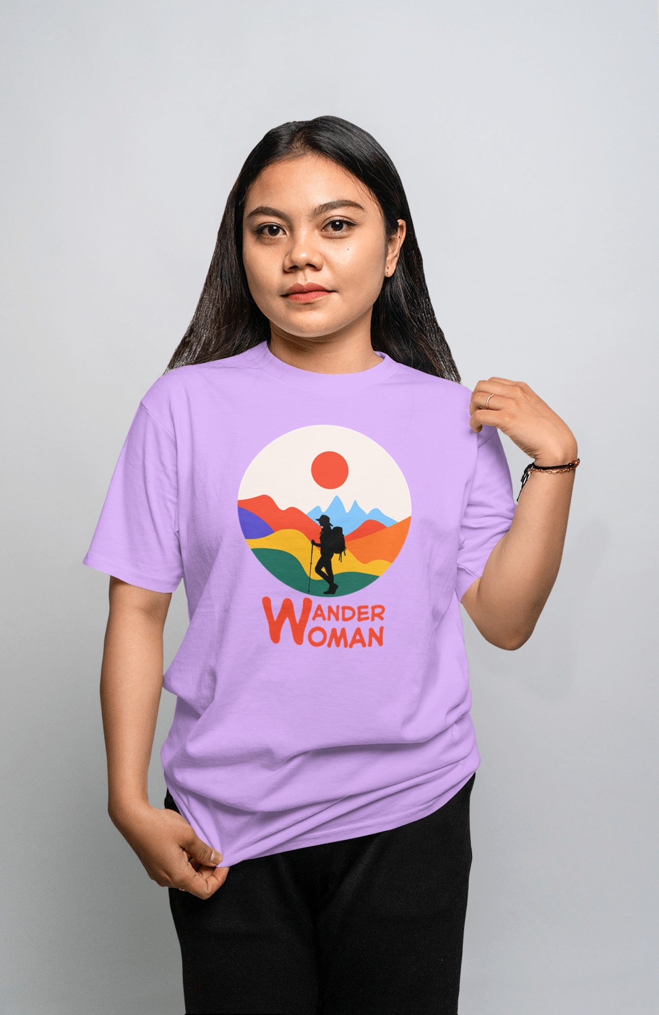 Wander Woman Tshirts - Light