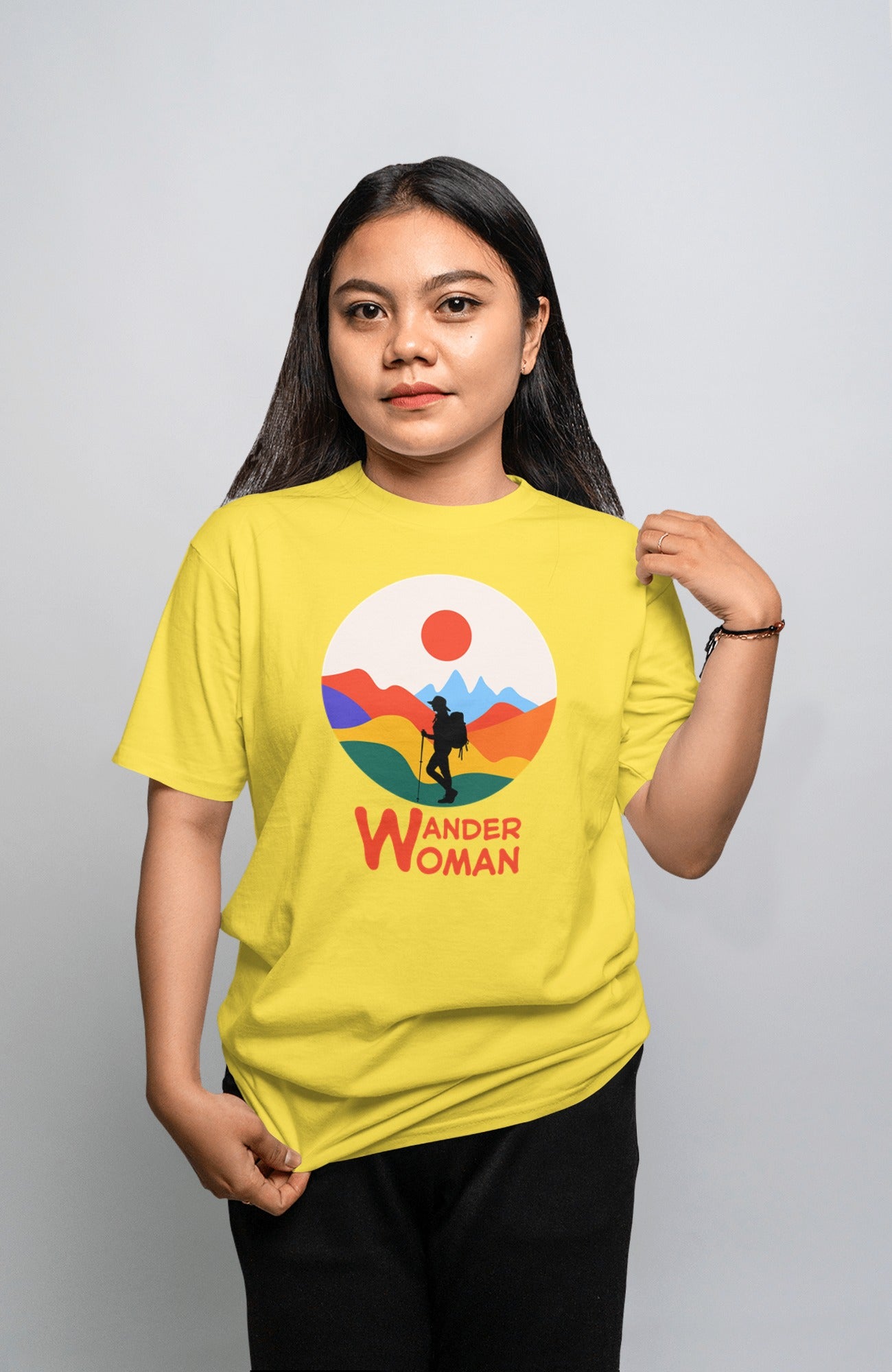 Wander Woman Tshirts - Light