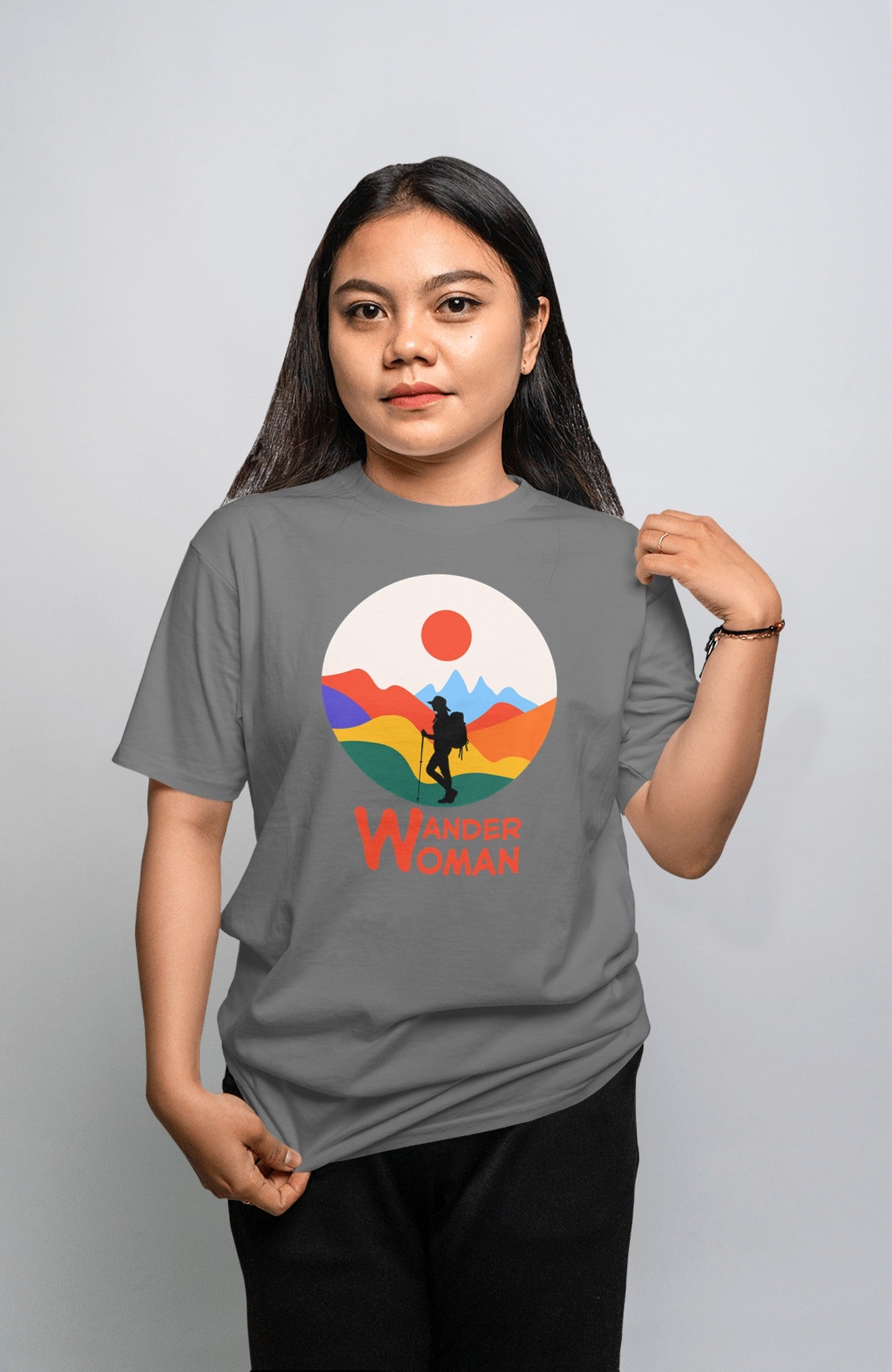 Wander Woman Tshirts - Dark