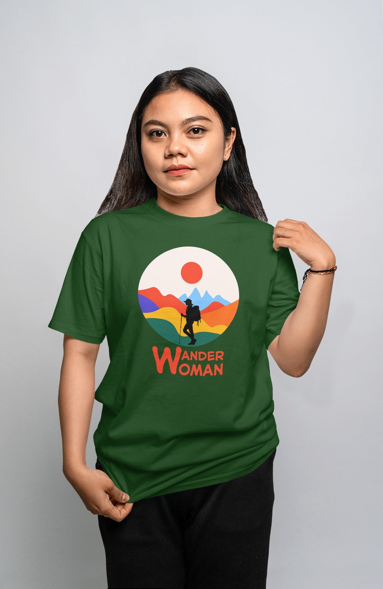 Wander Woman Tshirts - Dark