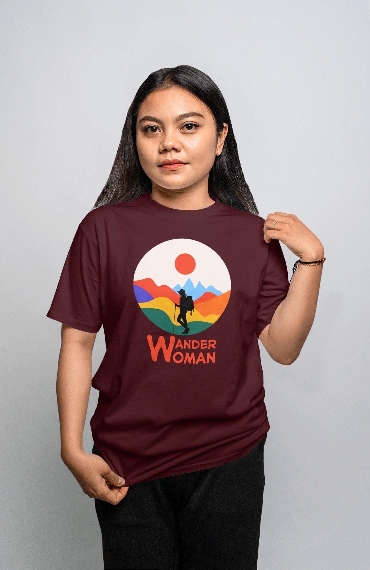 Wander Woman Tshirts - Dark