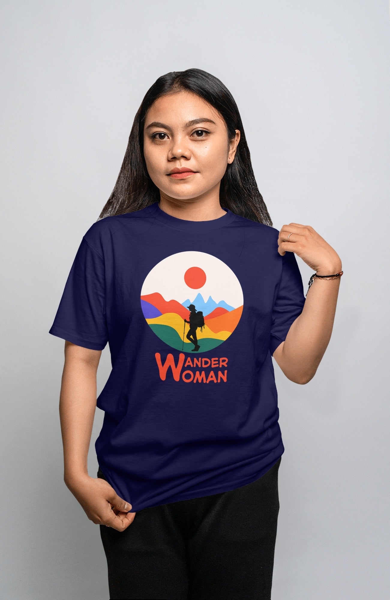 Wander Woman Tshirts - Dark