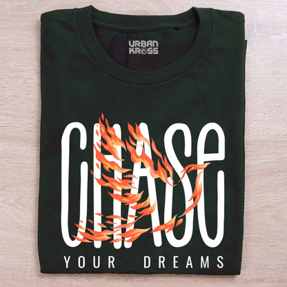 Chase Your Dreams Unisex Classic Crew T-Shirt