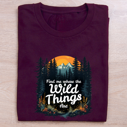Find me where the wild things are - Dark