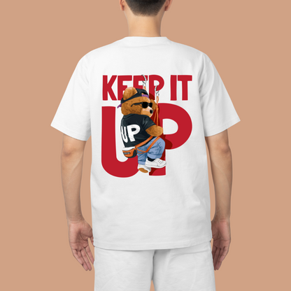 Keep it up Unisex Oversized Tees