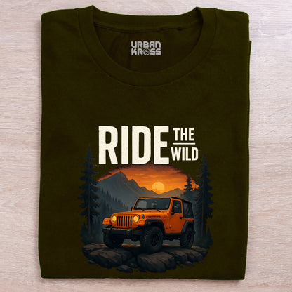 Ride The Wild Unisex Classic Crew T-Shirt