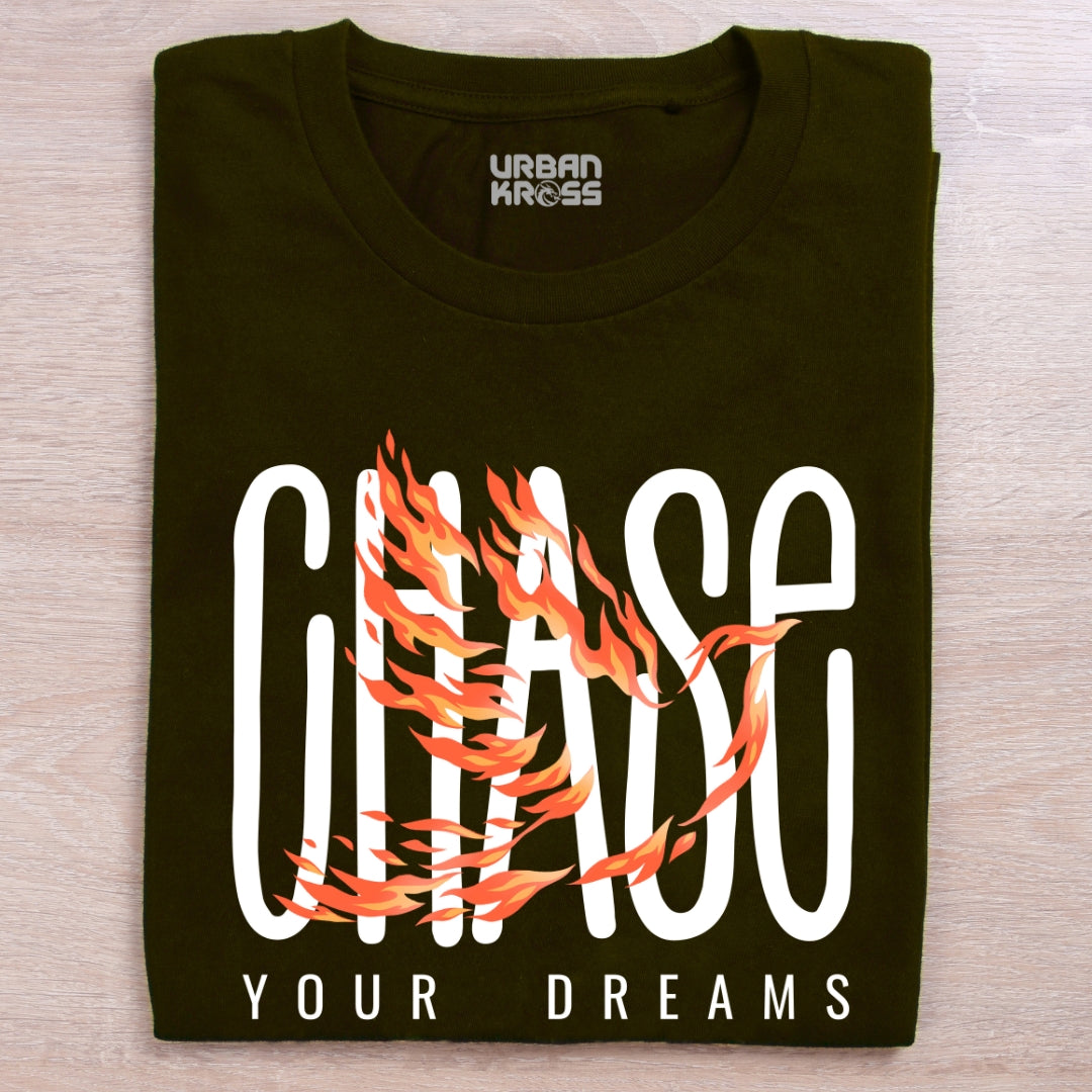 Chase Your Dreams Unisex Classic Crew T-Shirt