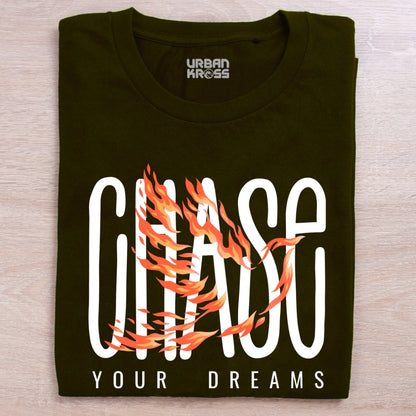 Chase Your Dreams Unisex Classic Crew T-Shirt