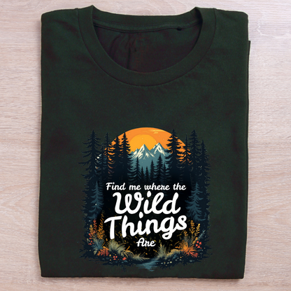 Find me where the wild things are - Dark